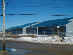 Wasaho School boarded up