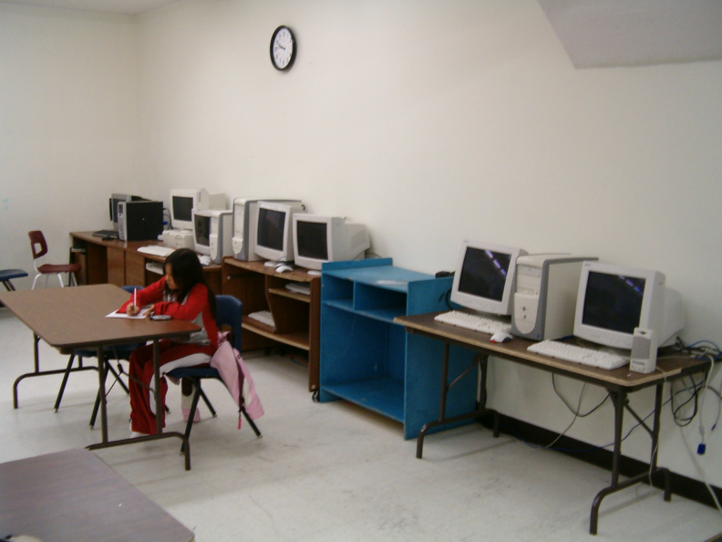 Computers in Classrooms/Youth Centre