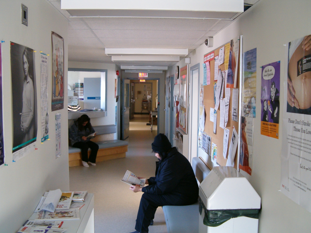 Nursing Station Waiting Area