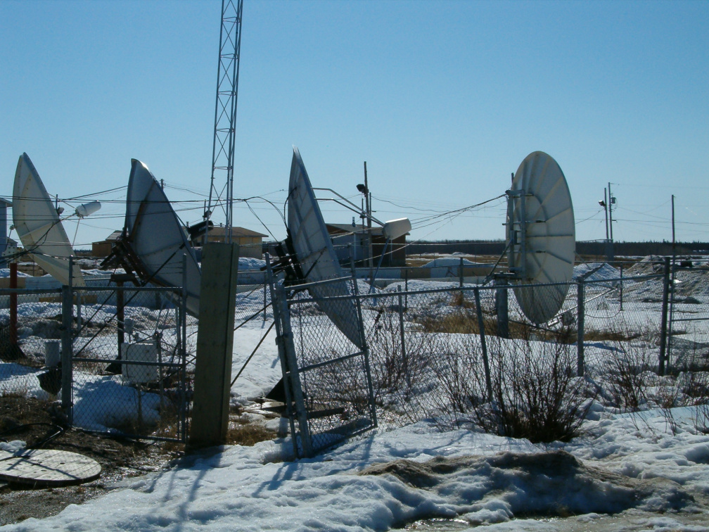 Fort Severn dish farm