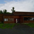 Temagami (Bear Island) had the two-way satellite installed at the school (fall, 2004)