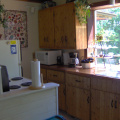 The kitchen