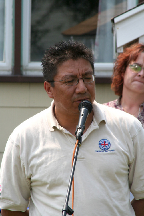 Alvin Fiddler, Deputy Grand Chief