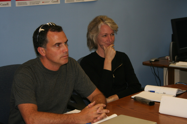 Graham Longford, Faculty of Information Studies, U of Toronto and
Barbara Crow, Communication Studies, York University