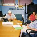 CWIRP meeting with Brian Beaton (Coordinator, K-Net Services), K-Net Services HQ, Sioux Lookout