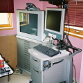 iDoc telehealth equipment at Kejick Bay Nursing Station