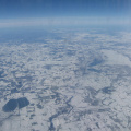 Flying from Calgary to Yellowknife