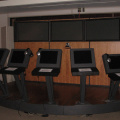 Video conferencing equipment at the museum