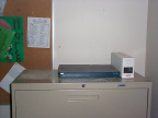 The Cisco 2621 in the principals office provides access to the K-Net frame relay network.