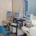 The public access computers all displaying http://www.knet.ca