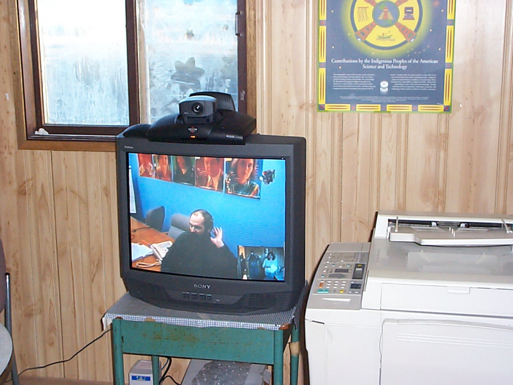 The second video session from the Deer Lake band office. This time via the cable system.