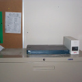 The Cisco 2621 in the principals office provides access to the K-Net frame relay network.