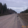 Doesn't the road look nicer after all the work our band office staff has done?