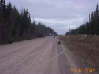 Doesn't the road look nicer after all the work our band office staff has done?