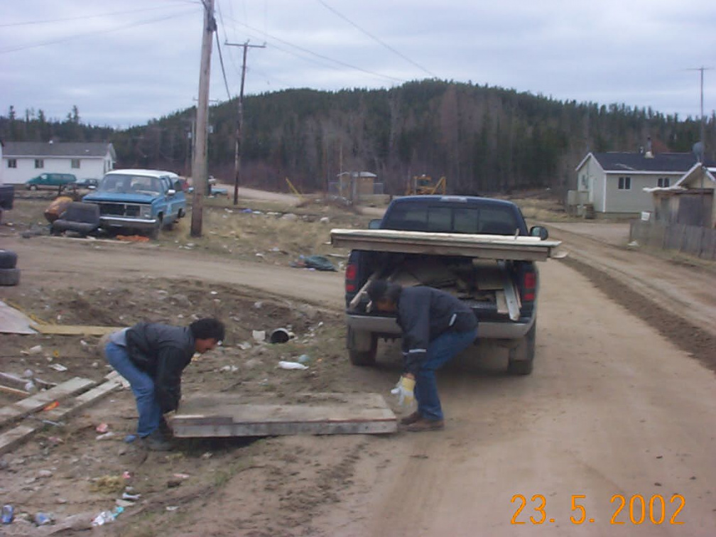 Councillors Bruce Rae and Raymond Meekis working hard to make our community more better.