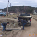 Councillors Bruce Rae and Raymond Meekis working hard to make our community more better.