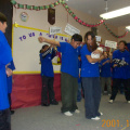 Mary's Song was performed by the drama group of the Deer Lake Memorial School, and was both well performed and well received.