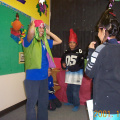 The Grade 6 class presented a story of how the Grinch stole Christmas.....