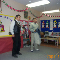 Pastor Saggius Rae closed the Christmas Concert with a word of prayer.