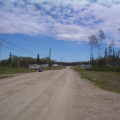 A view of a Keewaywin Road.
