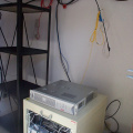 The Linkway satellite units and the fibre optic cabling providing the broadband solution