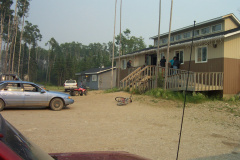 We are just waiting for the go ahead to start the evacuation process. The elders and the babies cronic health people are the fir