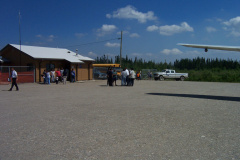 Another view of the airport terminal