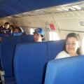 And another view of inside the plane. We asked for permission before actually taking pictures inside the plane
