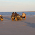 On the coast - low tide