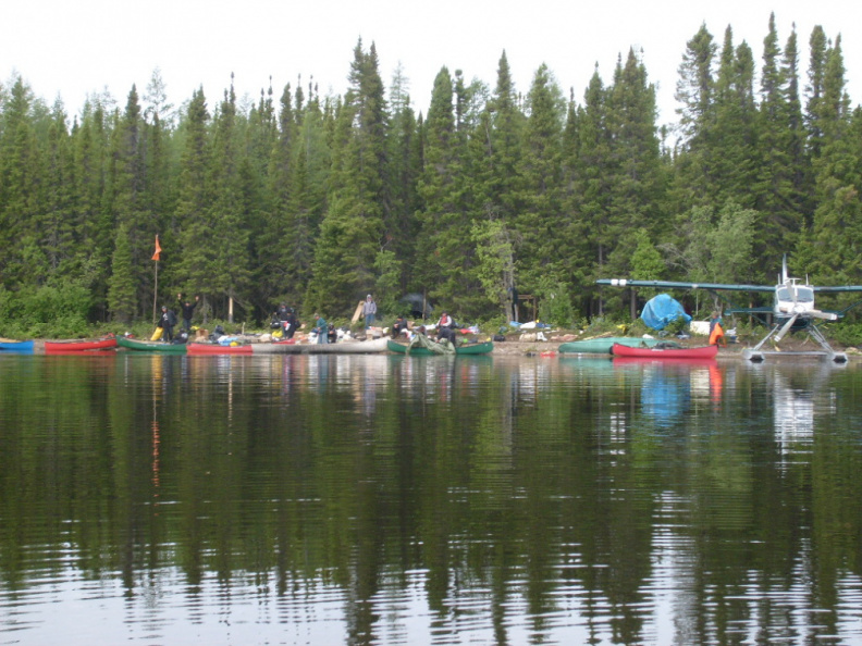 whitefish lake canoe trip 003