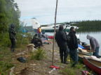 whitefish lake canoe trip 013