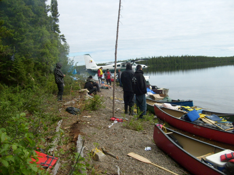 whitefish lake canoe trip 014