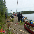 whitefish lake canoe trip 014