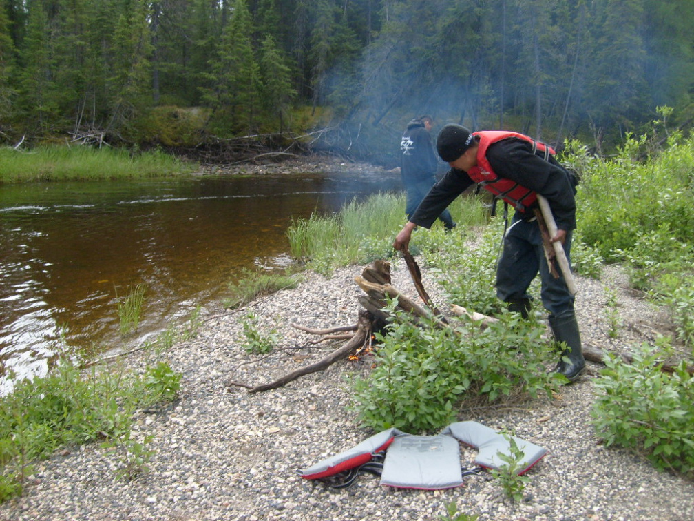 whitefish lake canoe trip 032