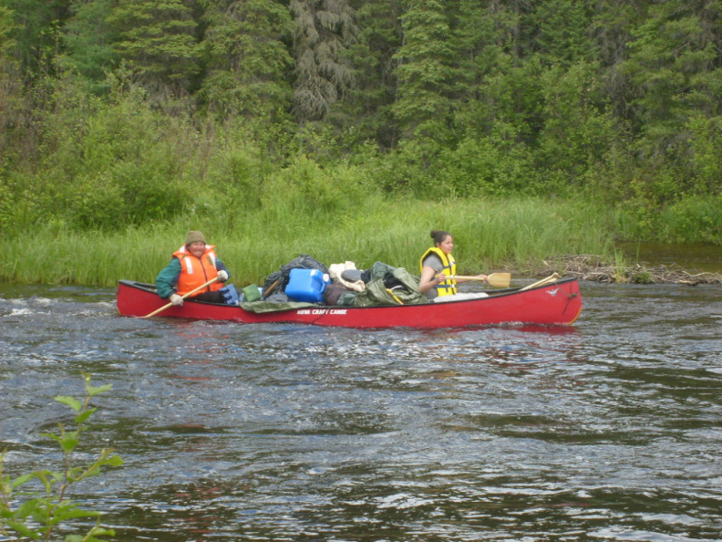 whitefish lake canoe trip 038