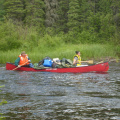 whitefish lake canoe trip 038