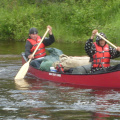 whitefish lake canoe trip 041