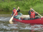 whitefish lake canoe trip 041