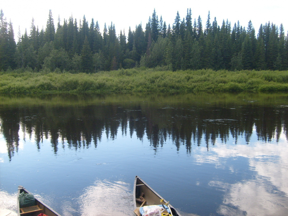 whitefish lake canoe trip 048