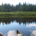 whitefish lake canoe trip 048