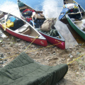 whitefish lake canoe trip 052
