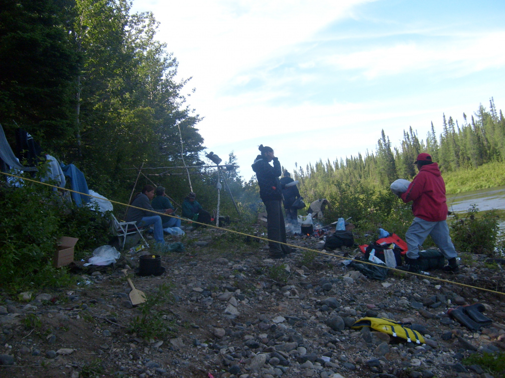 whitefish lake canoe trip 060