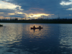 whitefish lake canoe trip 117