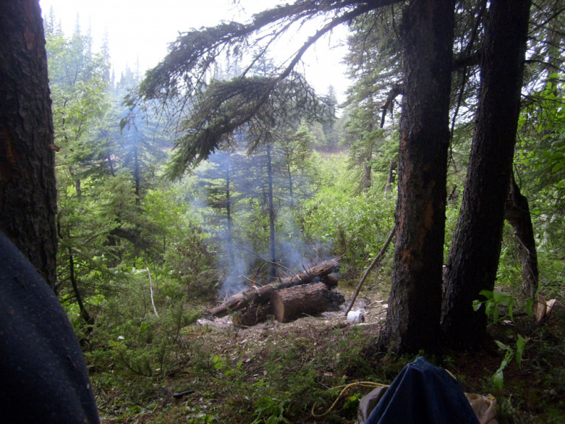 whitefish lake canoe trip 119