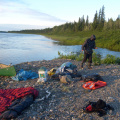 whitefish lake canoe trip 164