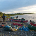 whitefish lake canoe trip 166