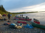 whitefish lake canoe trip 166