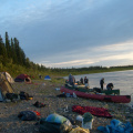 whitefish lake canoe trip 171