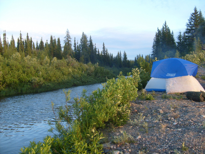 whitefish lake canoe trip 172