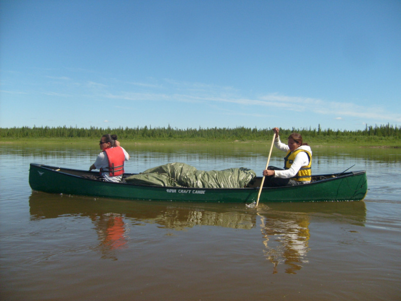 whitefish lake canoe trip 191